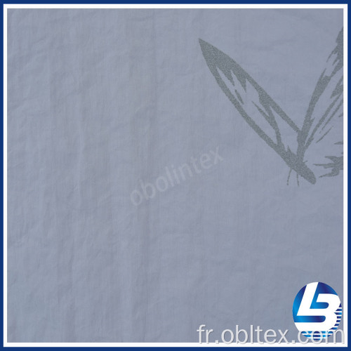 Tissu Nylon de mode obl20-881 avec design de papillon